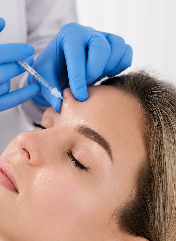 Filler for Forehead Lines