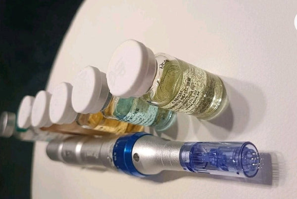 Microneedling with Serums