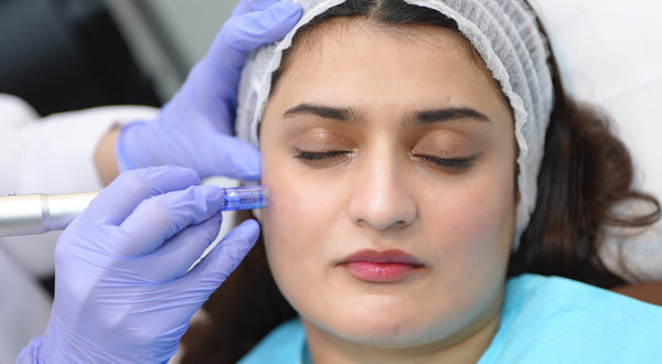 Microneedling with Serums