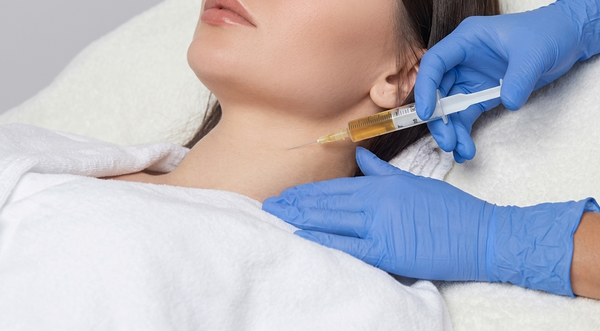 PRP for Neck Rejuvenation & Serum