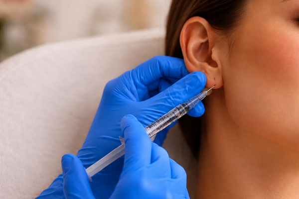 Filler for Earlobe Rejuvenation